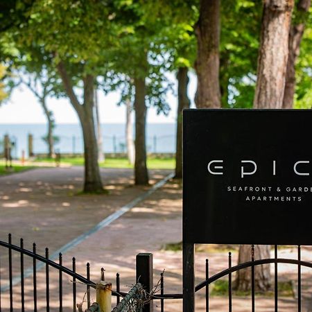 Epico Seafront & Garden Apartments Olimp Luaran gambar