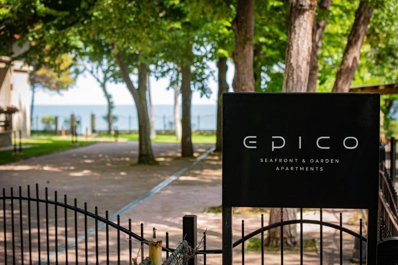 Epico Seafront & Garden Apartments Olimp Luaran gambar